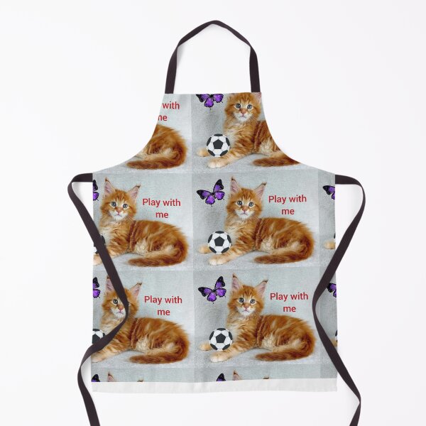 Item preview, The kitten wants to play. Print, art. designed and sold by Senior-Kuzmin.