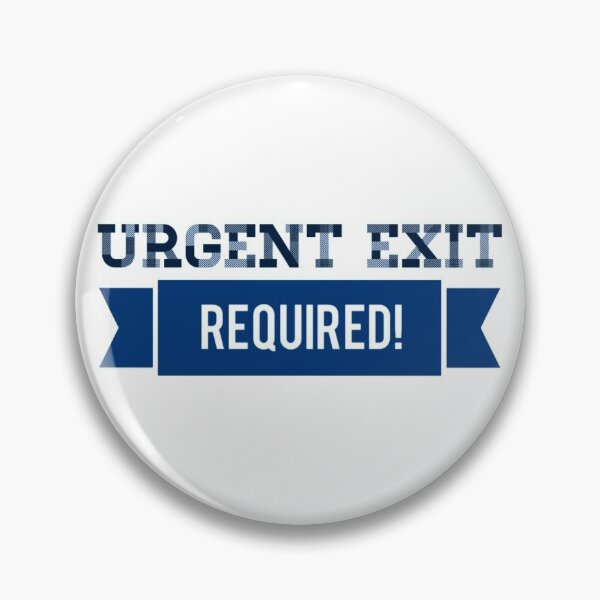 Item preview, Line of Duty - Urgent Exit Required designed and sold by suver.