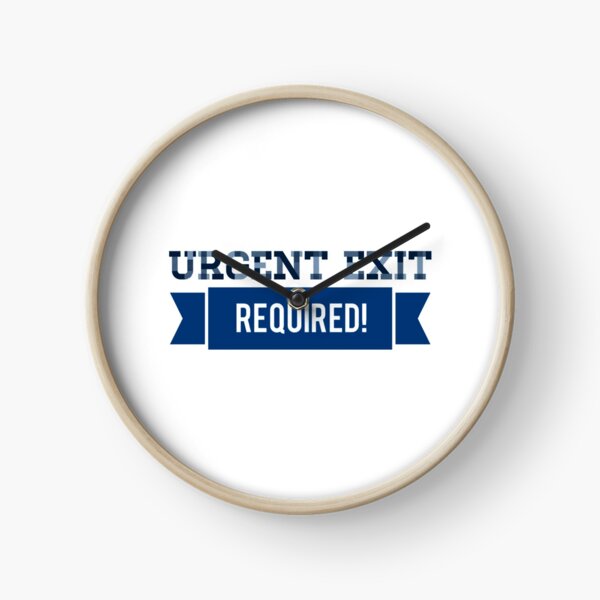 Item preview, Line of Duty - Urgent Exit Required designed and sold by suver.