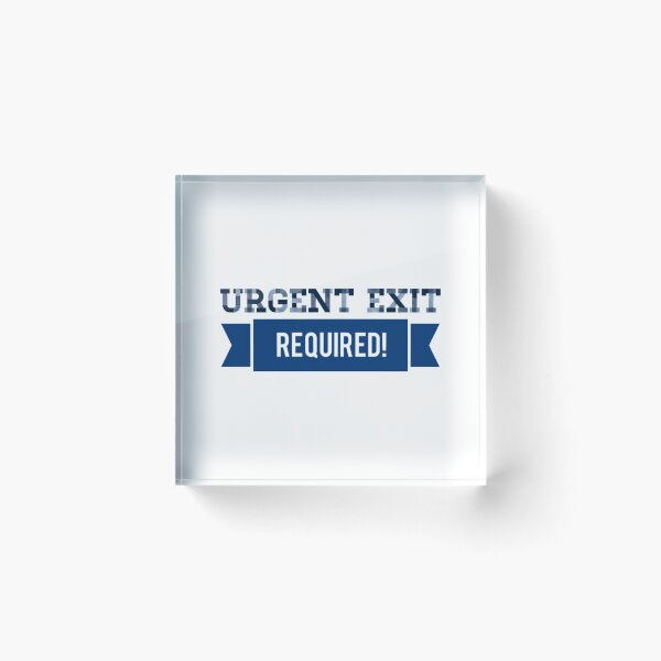 Artikelvorschau, Line of Duty - Dringender Ausstieg erforderlich entworfen und verkauft von suver.