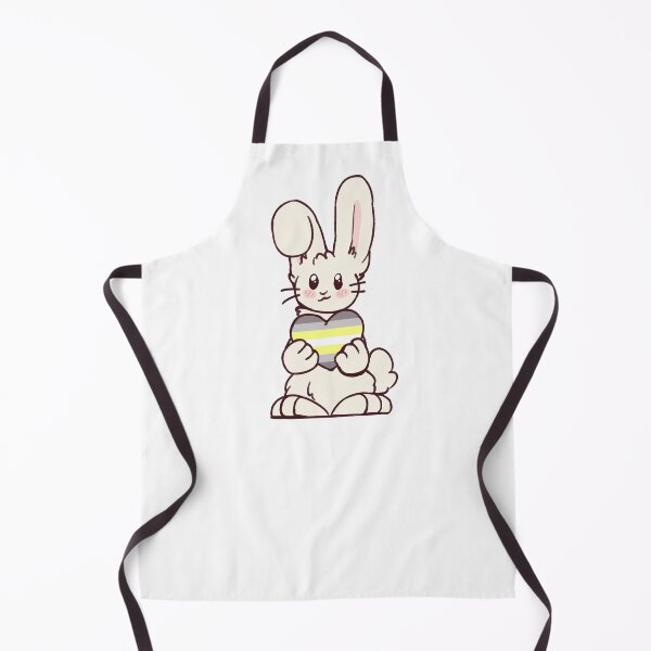 Item preview, Deminonbinary Pride Bunny designed and sold by Maplebreeze.