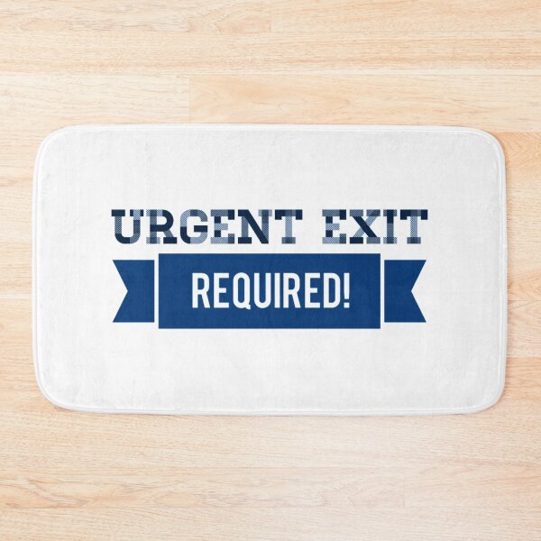 Item preview, Line of Duty - Urgent Exit Required designed and sold by suver.