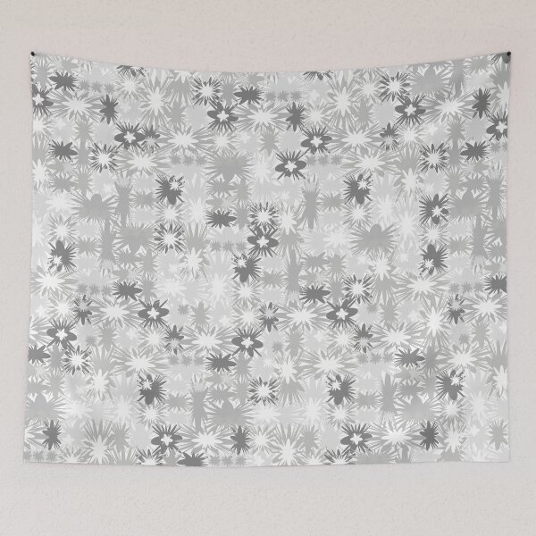 Item preview, Geometric, Pattern, Shapes, Lines, Modern,  Abstract, Art, Efflorescent - Gray on No Color designed and sold by LucidLounger.
