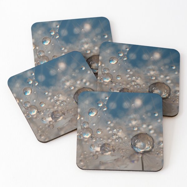 Item preview, Deep Blue Dandelion Drops designed and sold by SharonJ.