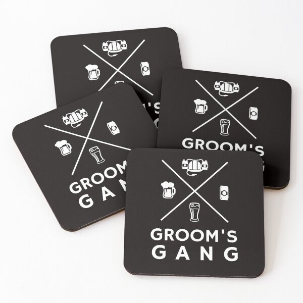 Item preview, Groom Gang Bachelor Party designed and sold by TeesbyGinyard.
