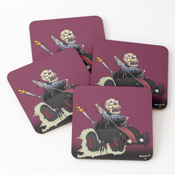 Item preview, Jeremy Stallings Volksrod Poster designed and sold by wonwheel.