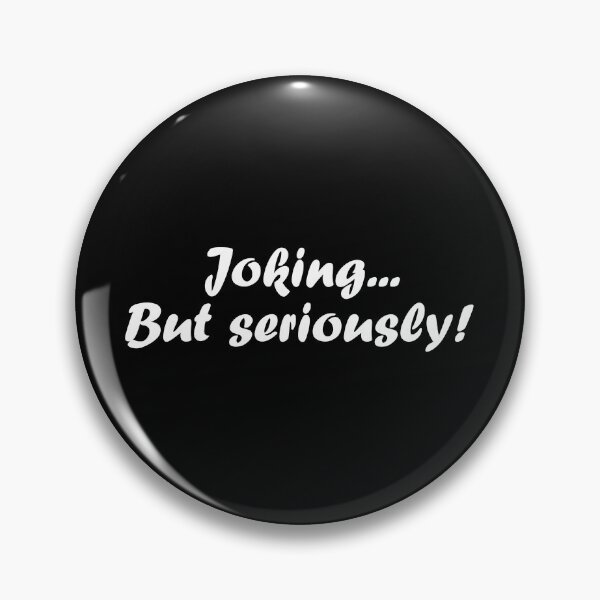 Item preview, Just Joking Black designed and sold by J. Vilallonga.