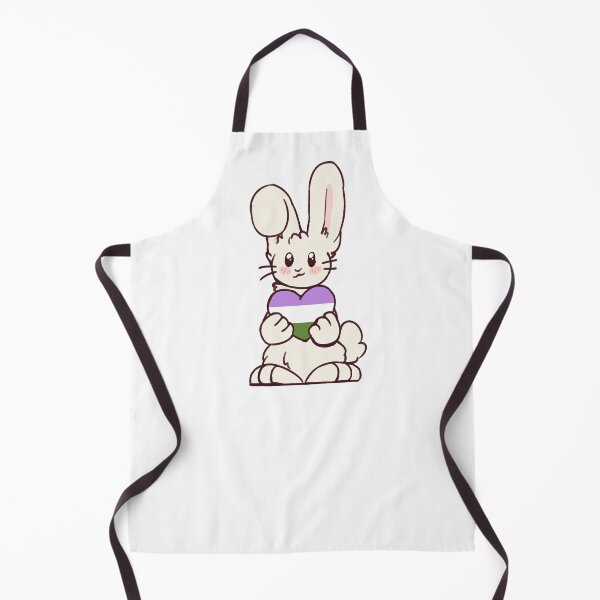 Item preview, Genderqueer Pride Bunny designed and sold by Maplebreeze.