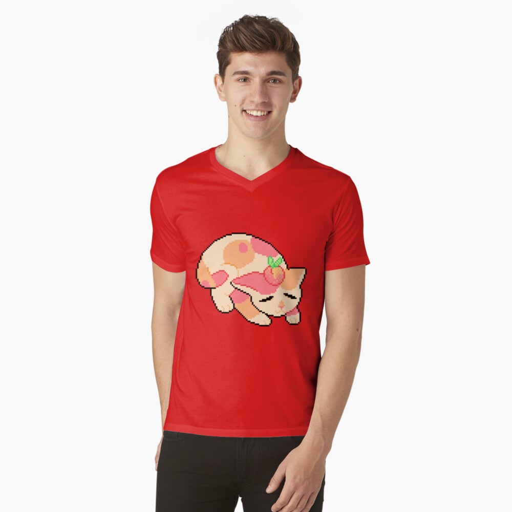 Item preview, V-Neck T-Shirt designed and sold by moobloom.