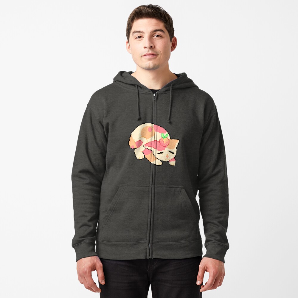 Item preview, Zipped Hoodie designed and sold by moobloom.