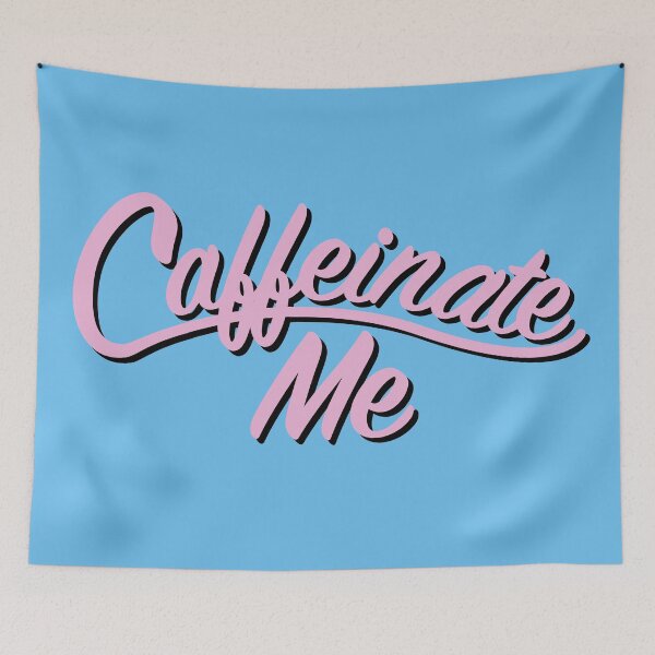 Item preview, Caffeinate Me designed and sold by THISMAMADOES.