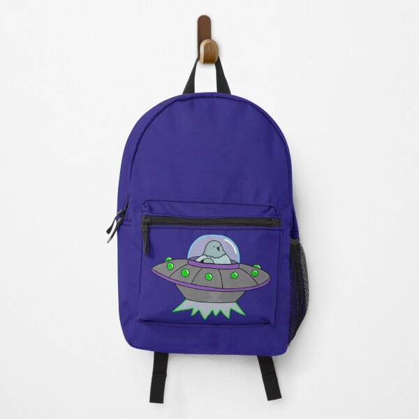 Item preview, Pigeon in an UFO designed and sold by PigeonLouis.