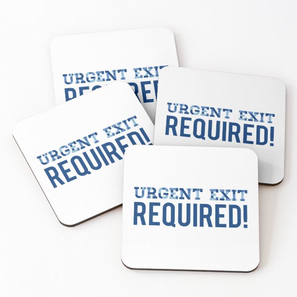 Item preview, Line of Duty - Urgent Exit Required designed and sold by suver.