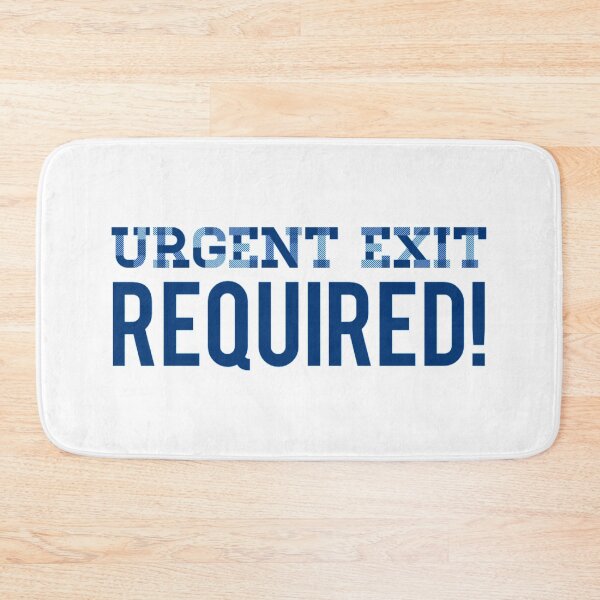Item preview, Line of Duty - Urgent Exit Required designed and sold by suver.
