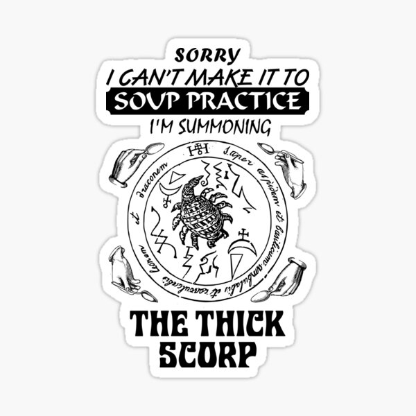Item preview, Thick Scorp designed and sold by ArcaneBullshit.