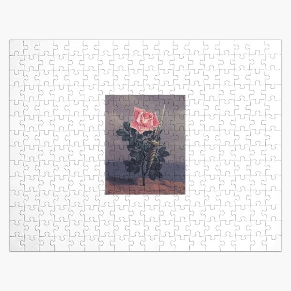 The blow to the heart, by Rene Magritte. Jigsaw Puzzle