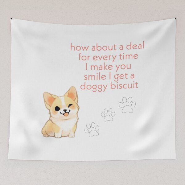Item preview, smart little corgy designed and sold by animalbunch7.