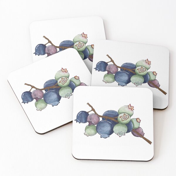 Item preview, Blueberry Bunch designed and sold by khjelmar.