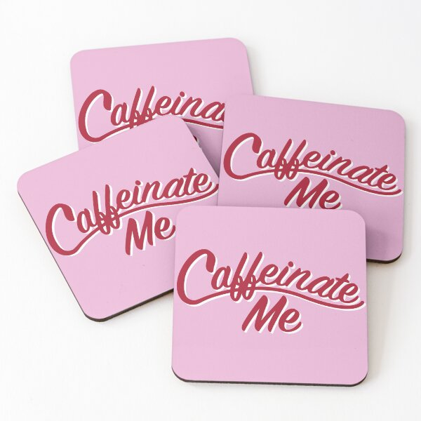 Item preview, Caffeinate Me designed and sold by THISMAMADOES.