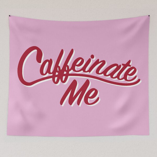 Item preview, Caffeinate Me designed and sold by THISMAMADOES.