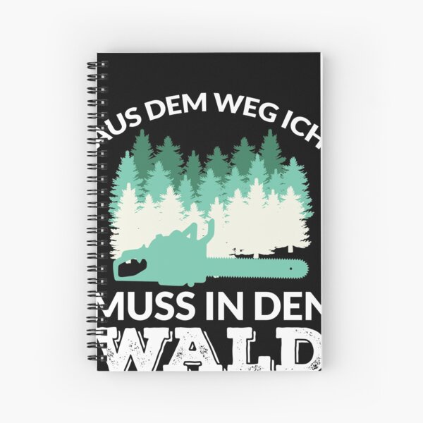 Artikel-Vorschau von AUS DEM WEG ICH MUSS IN DEN WALD, designt und verkauft von Spirit-Designs.
