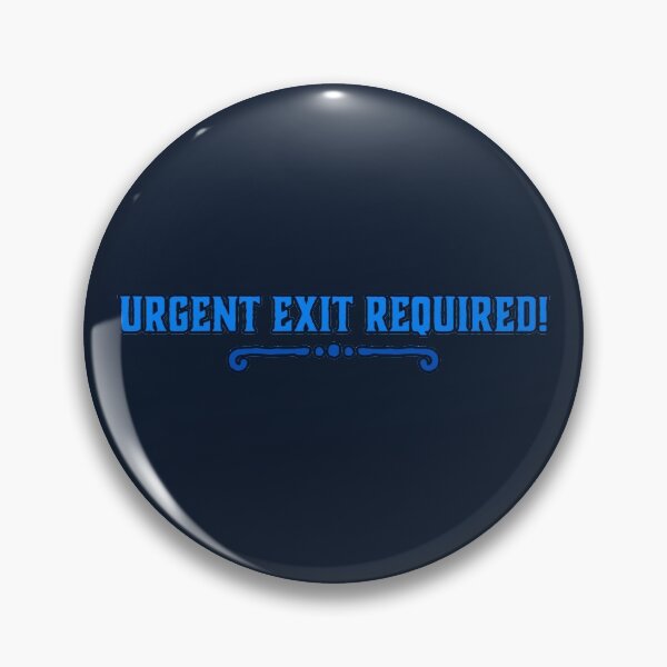 Item preview, Line of Duty - Urgent Exit Required designed and sold by suver.