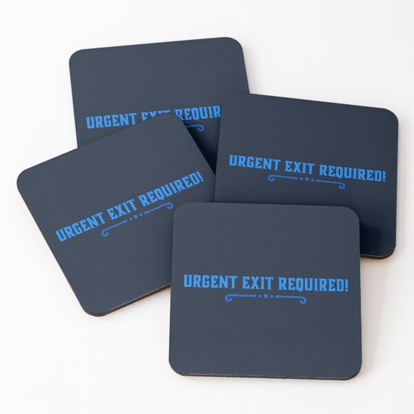 Item preview, Line of Duty - Urgent Exit Required designed and sold by suver.
