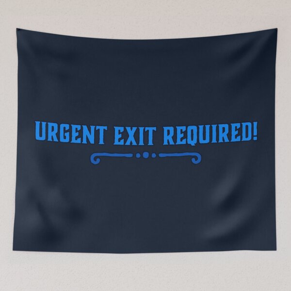 Item preview, Line of Duty - Urgent Exit Required designed and sold by suver.