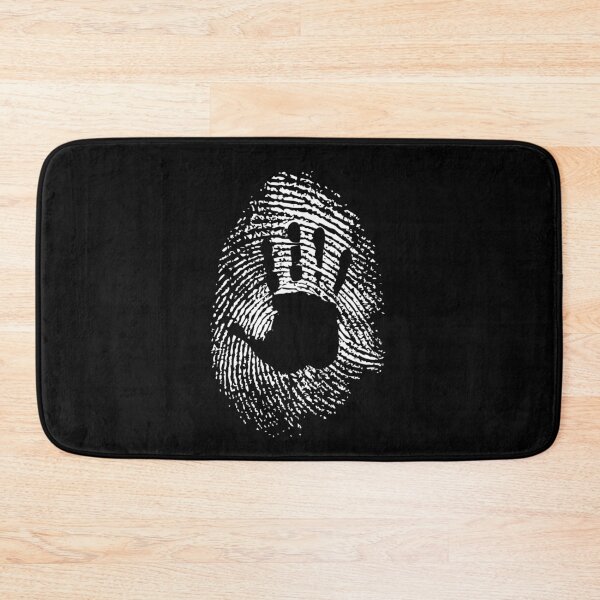 Item preview, Fingerprint With A Hand In The Middle designed and sold by Paulina Vanlife.