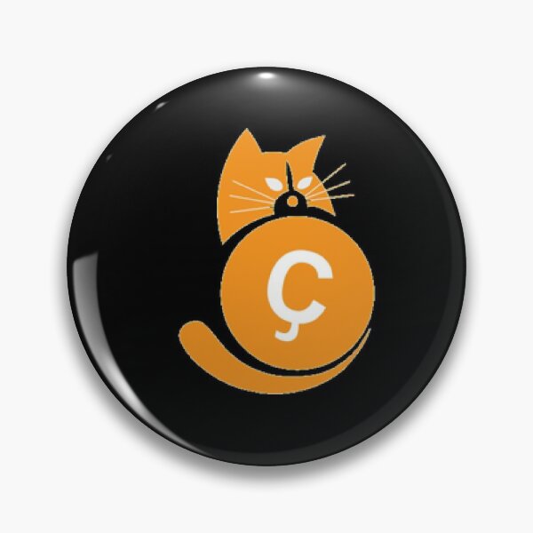 Item preview, Crypto Cat Coin - Big Cat Coin $CAT designed and sold by brizodesign.