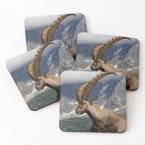 Item preview, Extinct animal,Pyrenean Ibex,extinct, animal, animals,Pyrenean Ibex wall art,Pyrenean Ibex artwork, wild,Pyrenean Ibex, art,painting designed and sold by eyesight4vision.