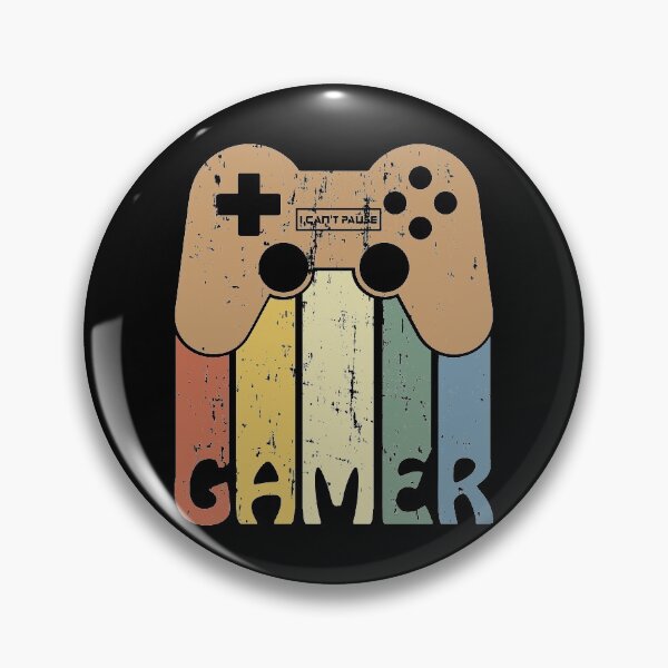 Item preview, gamer can't pause designed and sold by MHDesignstore.