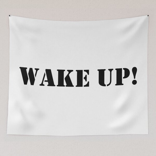 Item preview, Wake Up! designed and sold by Horizon-box.