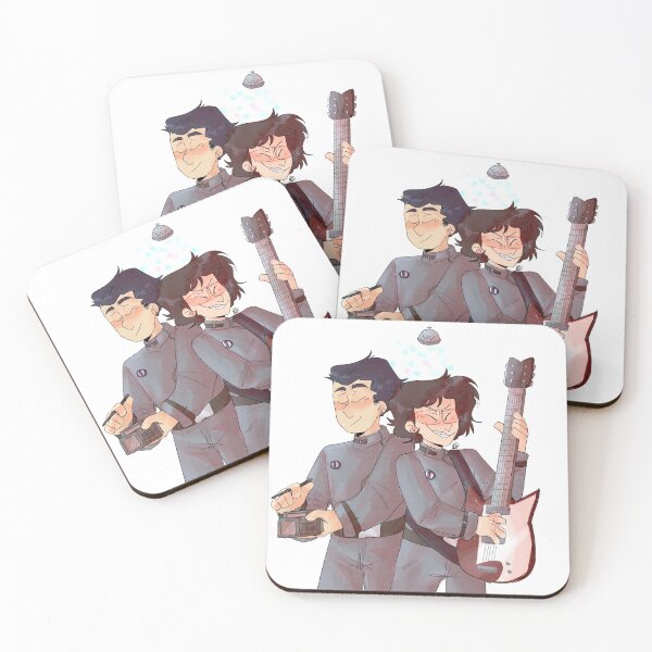 Item preview, ryan, min-gi and kez designed and sold by dasicality.