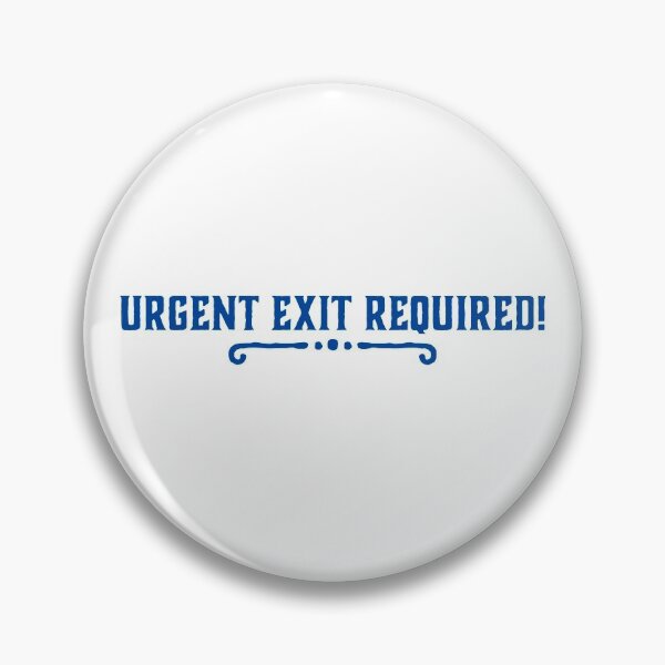 Item preview, Line of Duty - Urgent Exit Required designed and sold by suver.