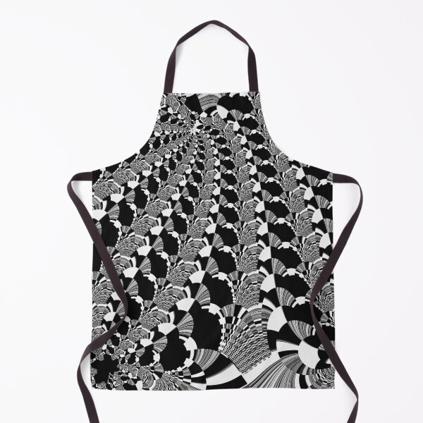 Item preview, Psychedelic Tropical Black and White pattern / print Design: VDX-Atriumea by The Raumier designed and sold by N-W-T-S-I-O.
