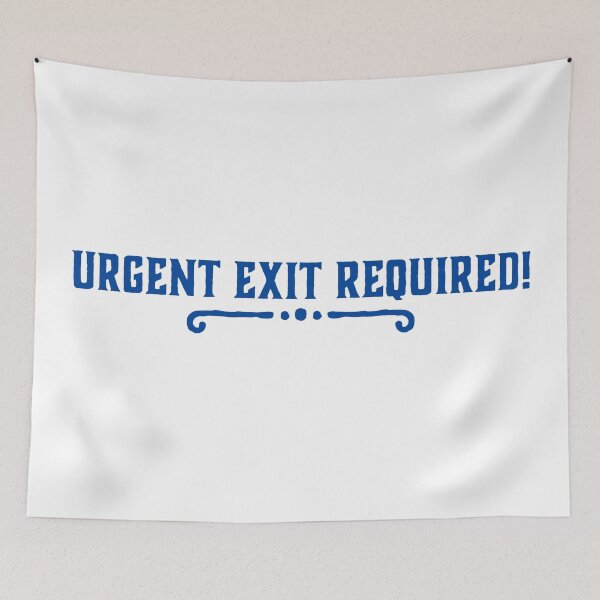 Item preview, Line of Duty - Urgent Exit Required designed and sold by suver.