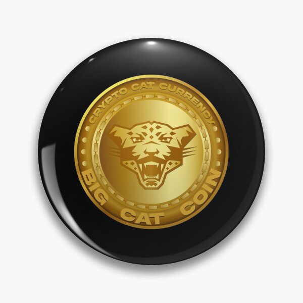Item preview, Crypto Cat Coin - Big Cat Coin $CAT designed and sold by brizodesign.