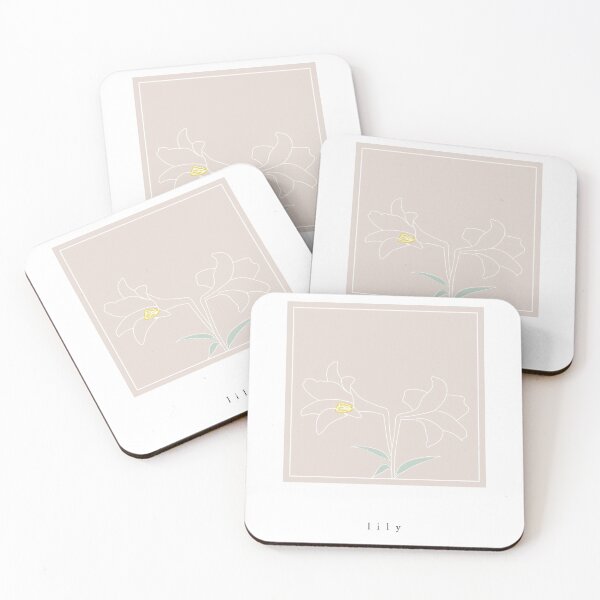 Item preview, lily flower designed and sold by natural-neutral.