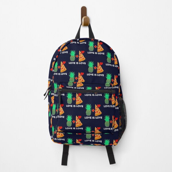 Item preview, Love is Love Pineapple Pizza designed and sold by DesignsofNote.