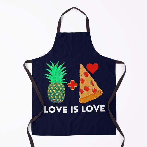 Item preview, Love is Love Pineapple Pizza designed and sold by DesignsofNote.