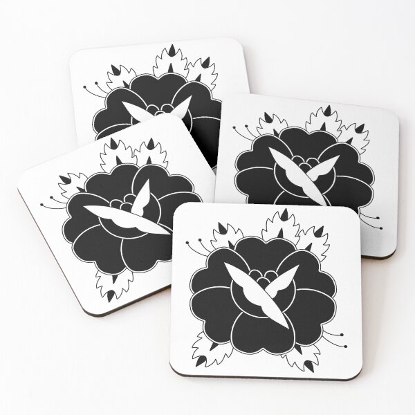 Item preview, trad black rose 3 designed and sold by despresso.