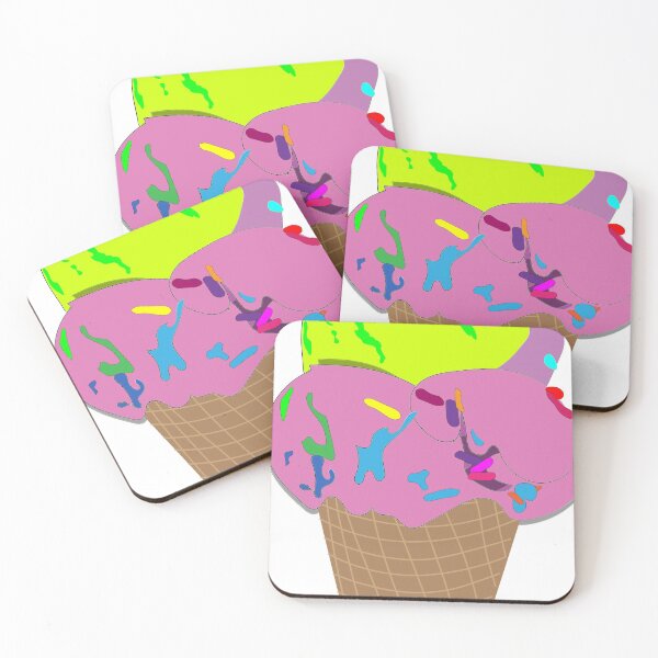Item preview, Purple Ice Cream  designed and sold by lilrealwil.