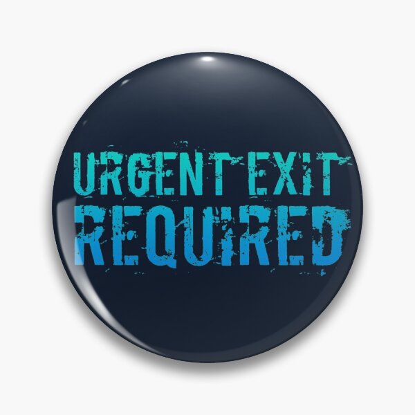 Item preview, Line of Duty - Urgent Exit Required designed and sold by suver.