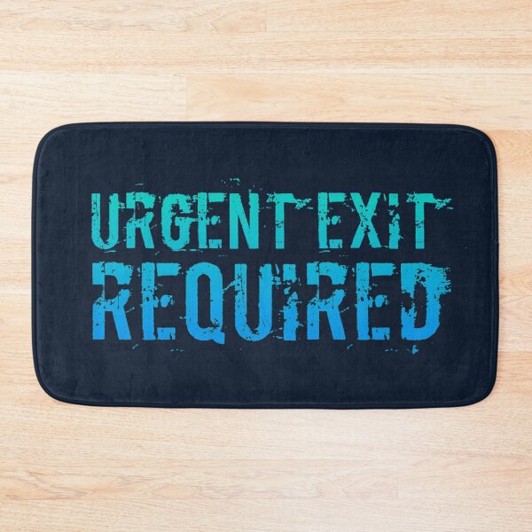 Item preview, Line of Duty - Urgent Exit Required designed and sold by suver.