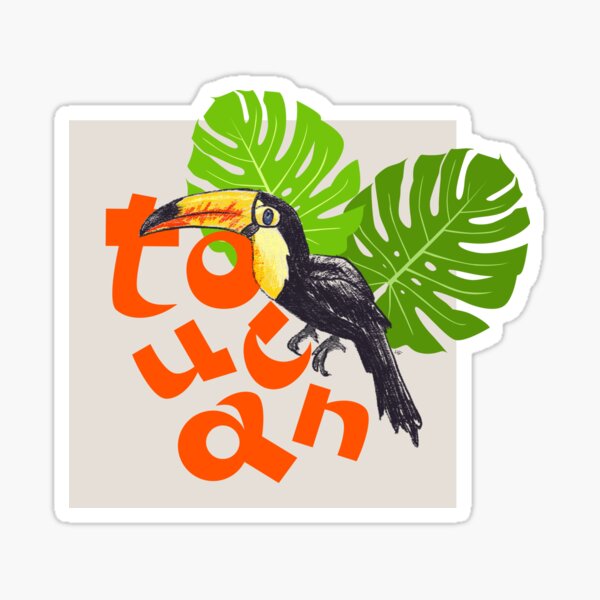 Toucan Pop! Sticker