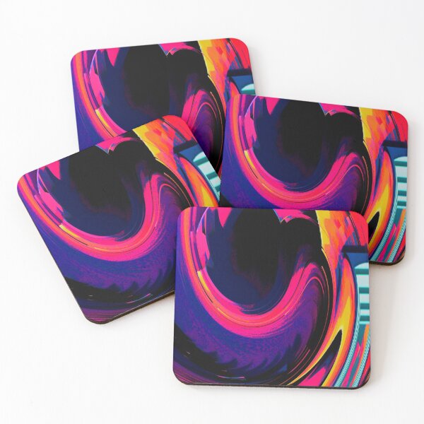 Item preview, Florescent Swirling Retro  designed and sold by KevenTees.