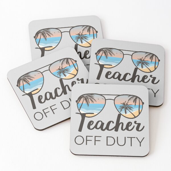 Item preview, Teacher Off Duty IV designed and sold by Lemon Pepper.