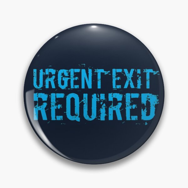 Item preview, Line of Duty - Urgent Exit Required designed and sold by suver.