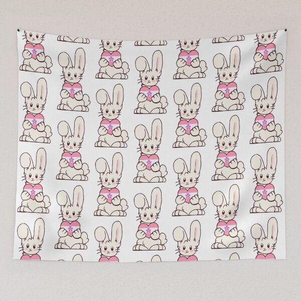 Artikelvorschau, Sapphic Pride Bunny entworfen und verkauft von Maplebreeze.